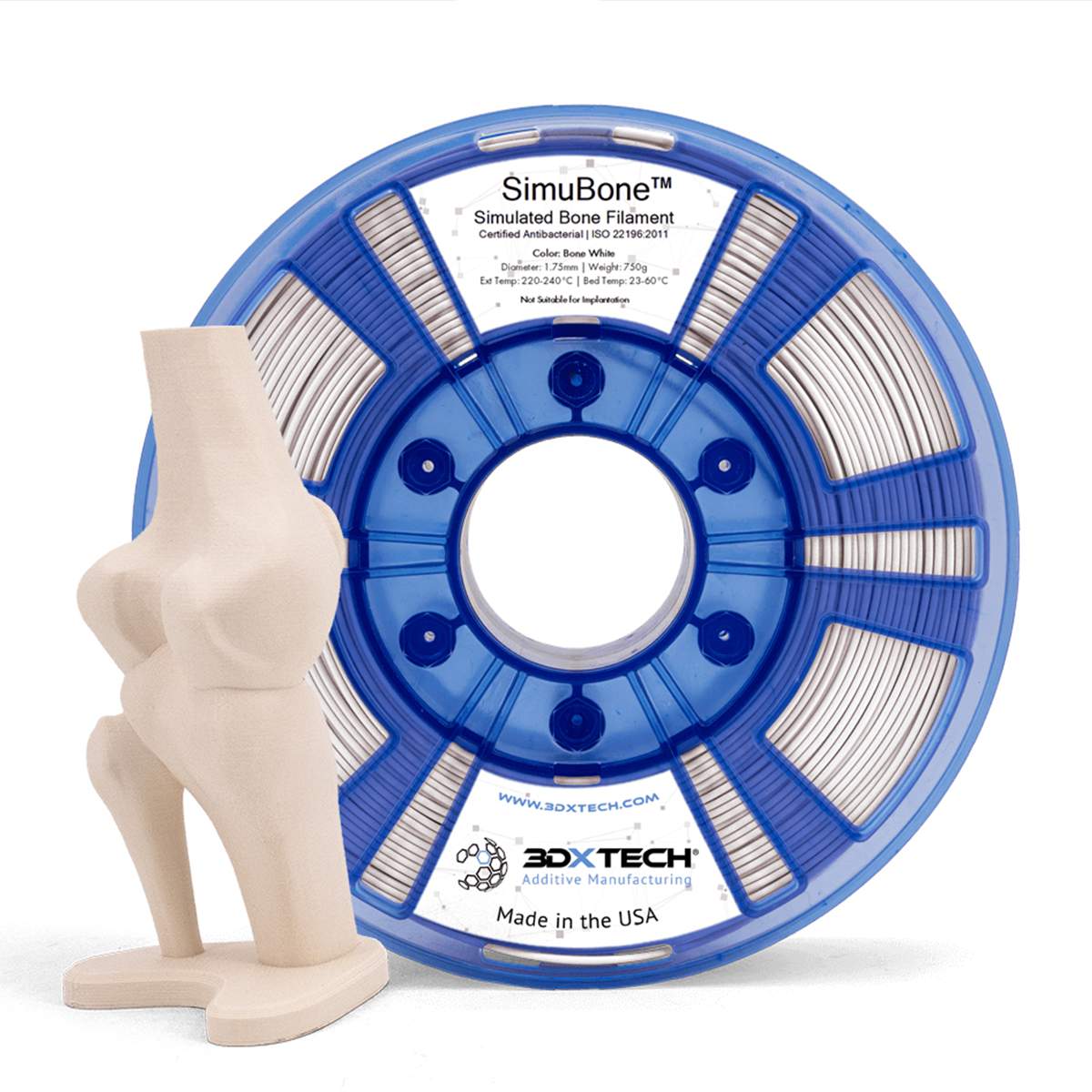 3DXtech - Simubone - Knochen - Bone modeling - Filament