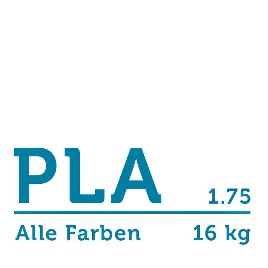 PLA Filament 1.75 mm - Alle Farben Paket