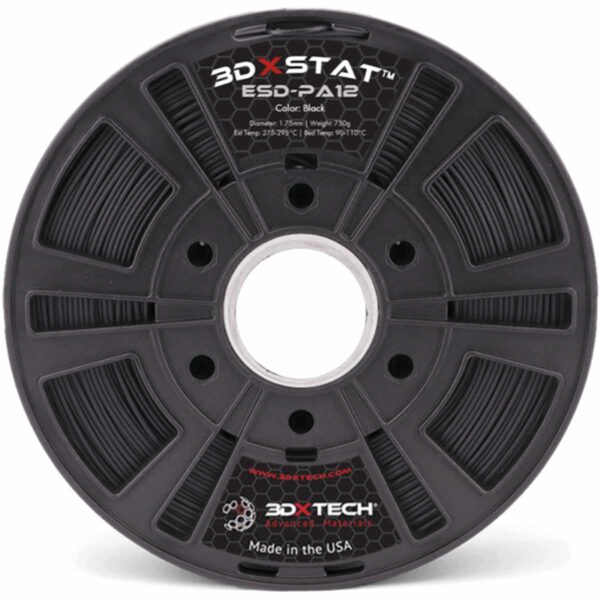 3DXTech - 3DXSTAT - ESD PA 12 Nylon Filament