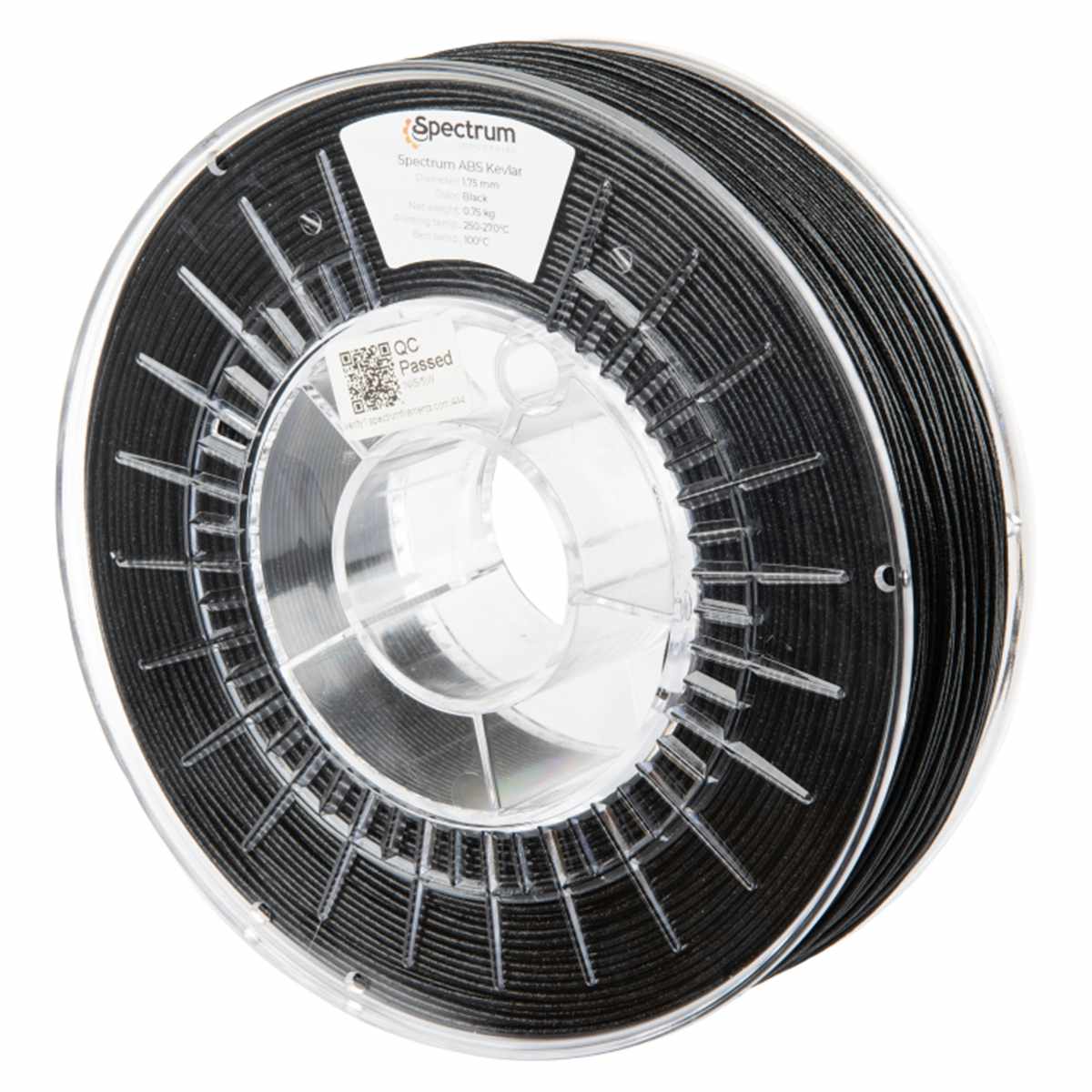 Spectrum - ASA Kevlar Filament - Schwarz