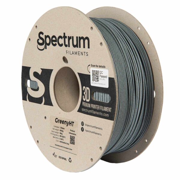 Spectrum - GreenyHT PLA Filament - Anthrazit