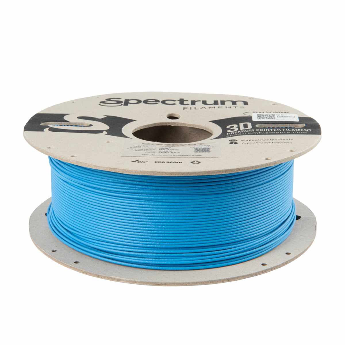 Spectrum - GreenyHT PLA Filament - Blau
