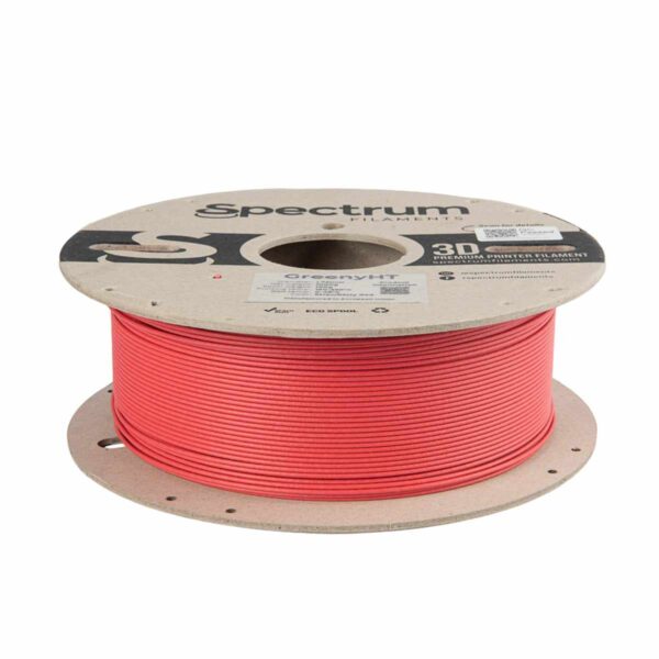 Spectrum - GreenyHT PLA Filament - Rot