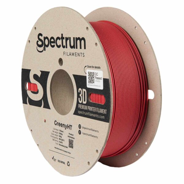 Spectrum - GreenyHT PLA Filament - Rot