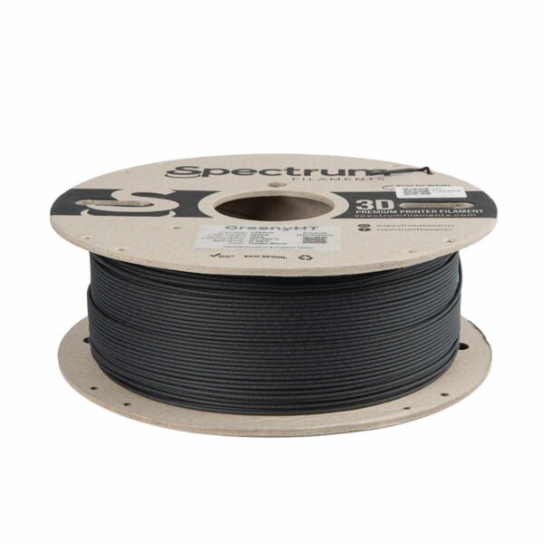 Spectrum - GreenyHT PLA Filament - Schwarz