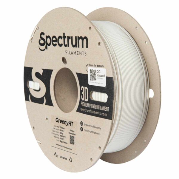 Spectrum - GreenyHT PLA Filament - Weiß