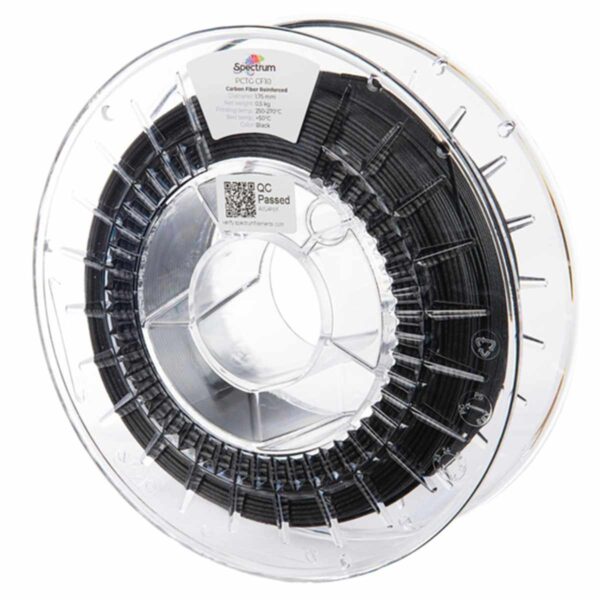 Spectrum - PCTG CF10 - PCTG-Carbon Filament - Schwarz