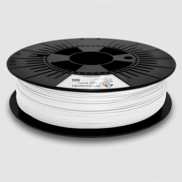 AddNorth - PETG Pro Filament - Matt Weiß