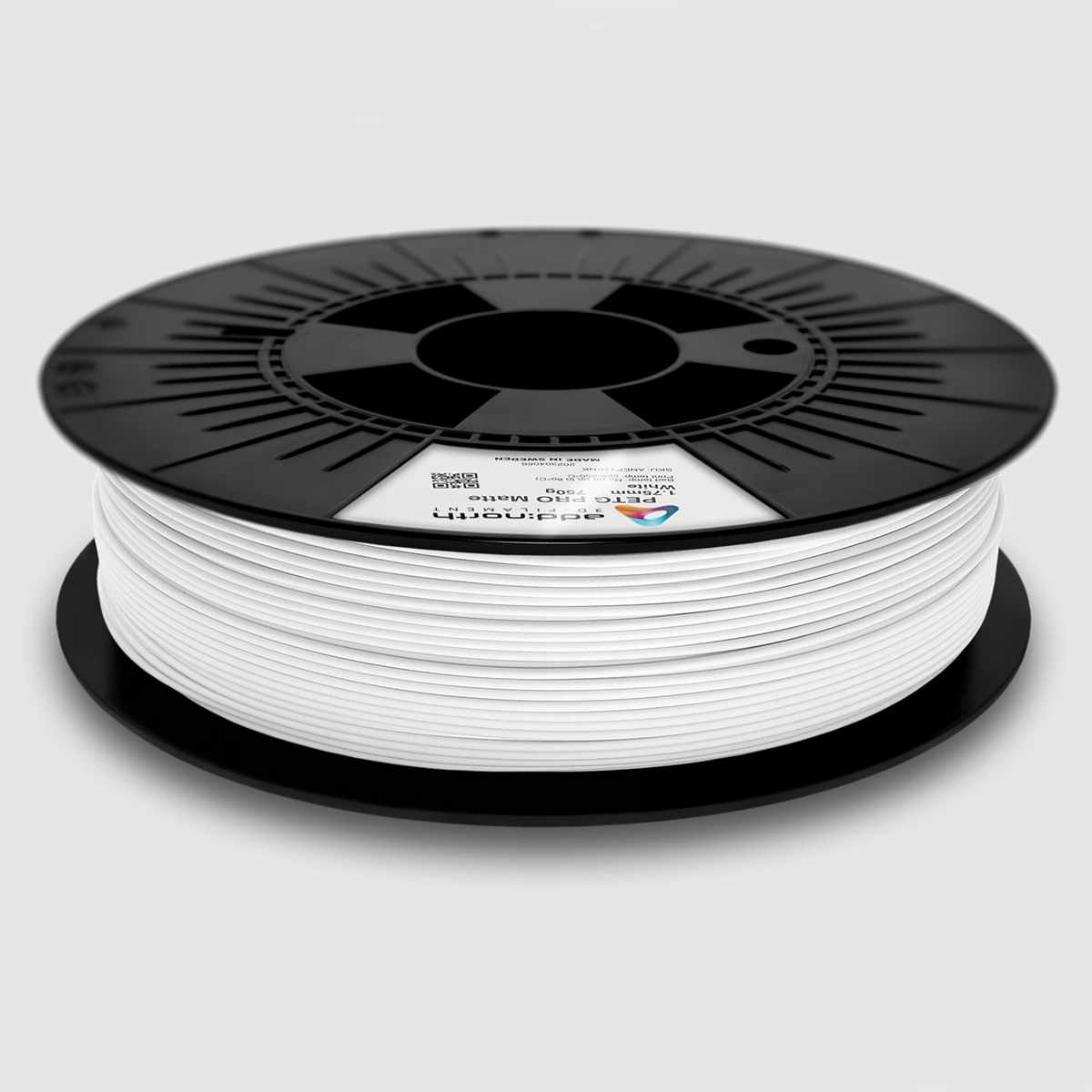 AddNorth - PETG Pro Filament - Matt Weiß