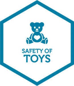 Safety of Toys Produkt Zertifikat