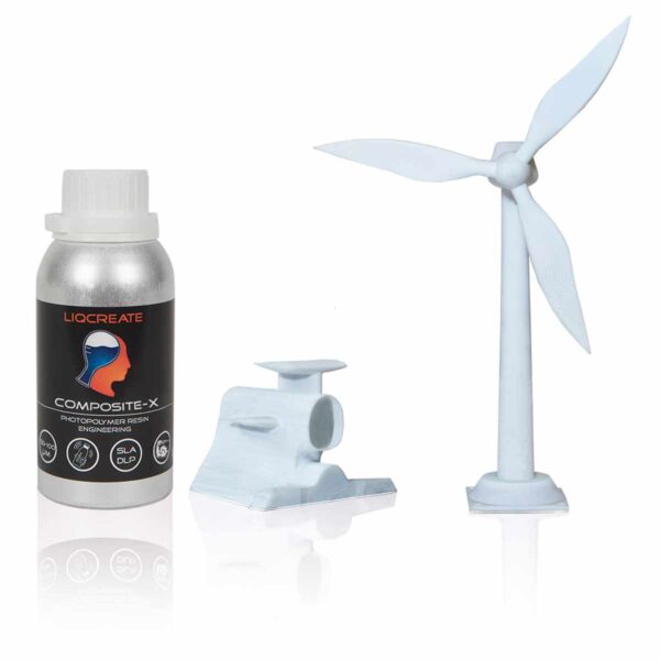 Liqcreate - 3D Drucker Resin - Composite-X - Weiß