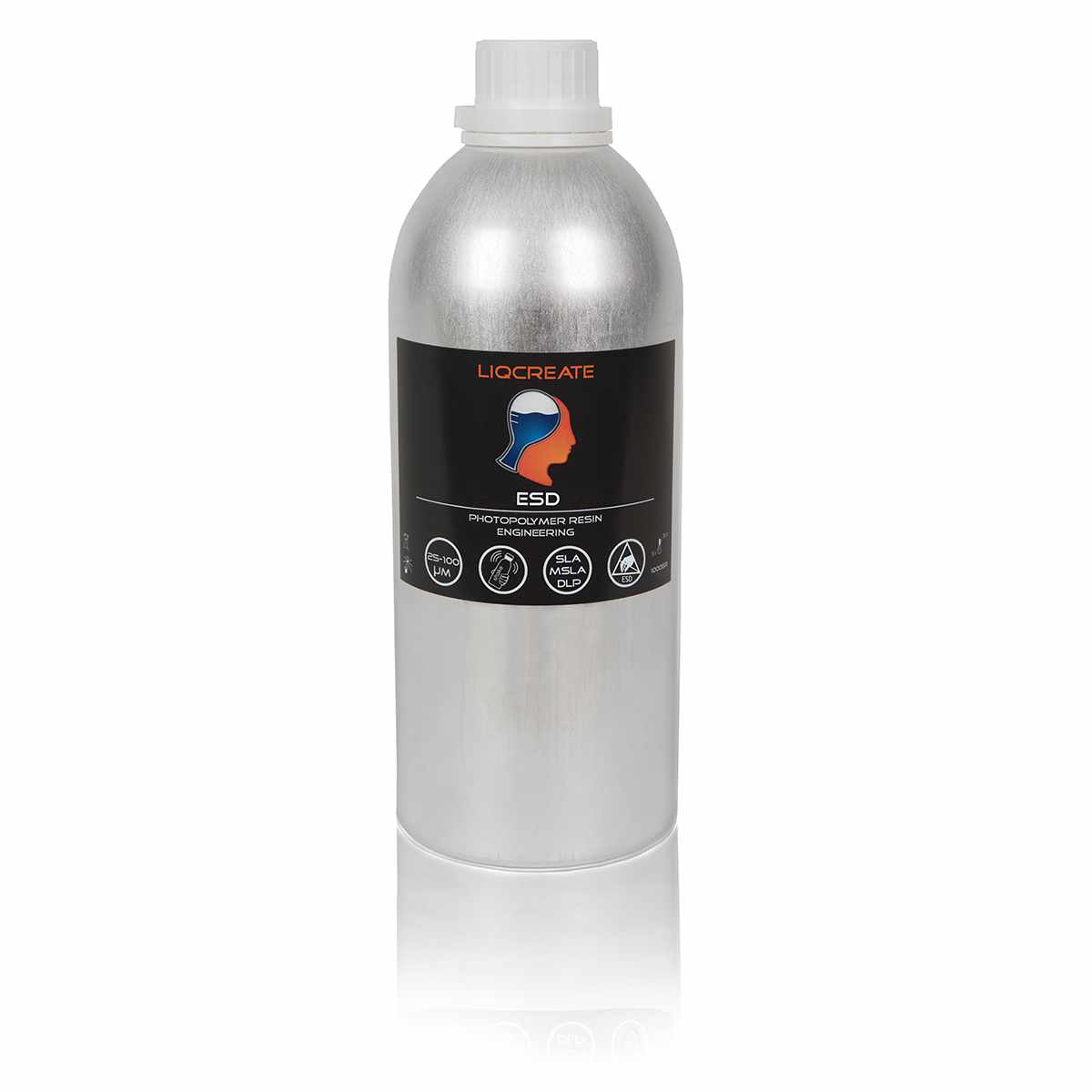 Liqcreate - 3D Drucker Resin - ESD - Schwarz
