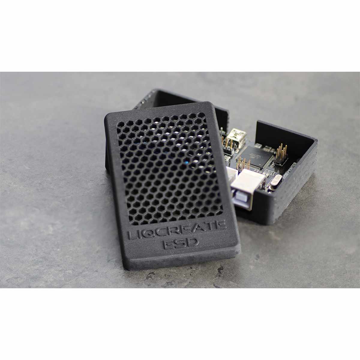 Liqcreate - 3D Drucker Resin - ESD - Schwarz