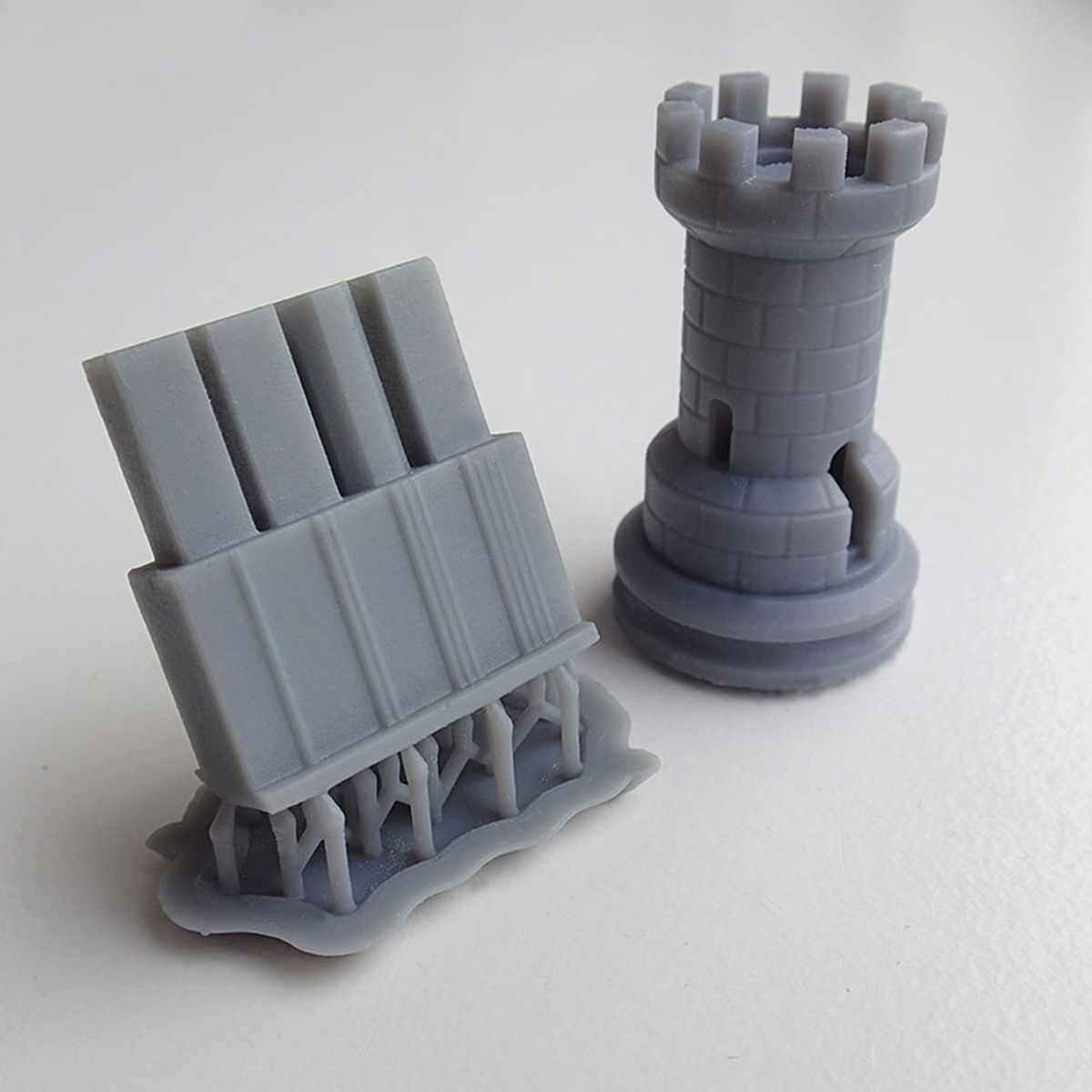 Liqcreate - 3D Drucker Resin - Strong-X - Grau