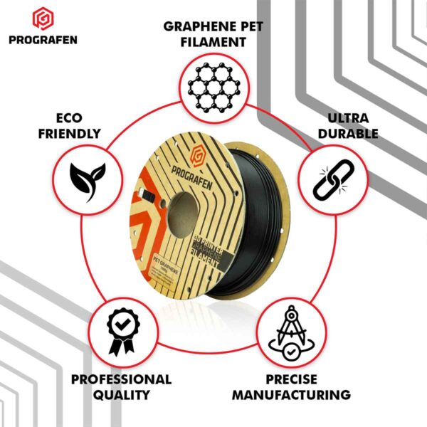 Prografen Filament - PETG Graphen