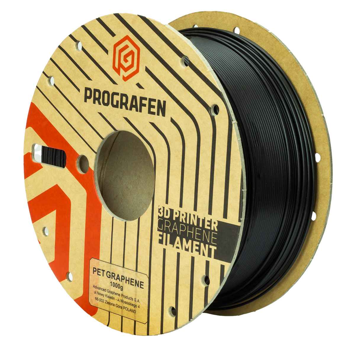 Prografen Filament - PETG Graphen