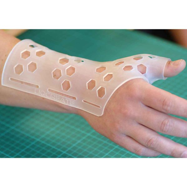 Liqcreate - 3D Drucker Resin - Bio-Med - Transparent