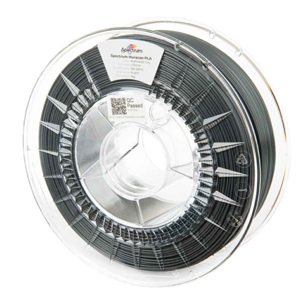 Spectrum - High Speed PLA Filament - Huracan - Anthrazit