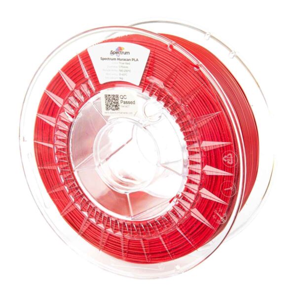 Spectrum - High Speed PLA Filament - Huracan - Rot