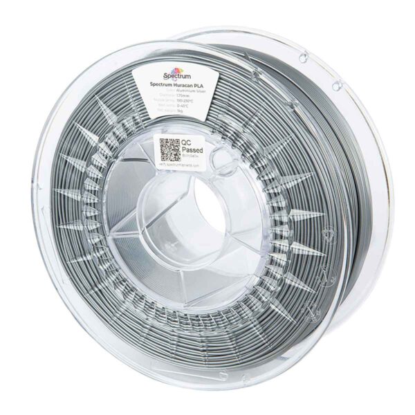 Spectrum - High Speed PLA Filament - Huracan - Silber