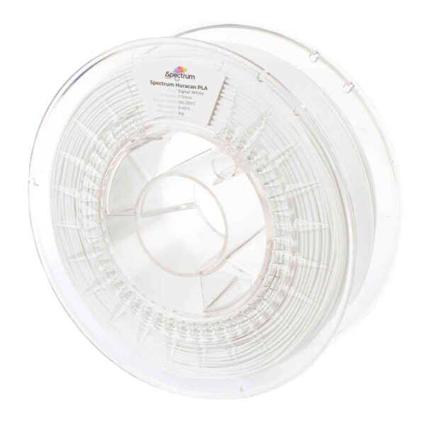 Spectrum - High Speed PLA Filament - Huracan - Weiß