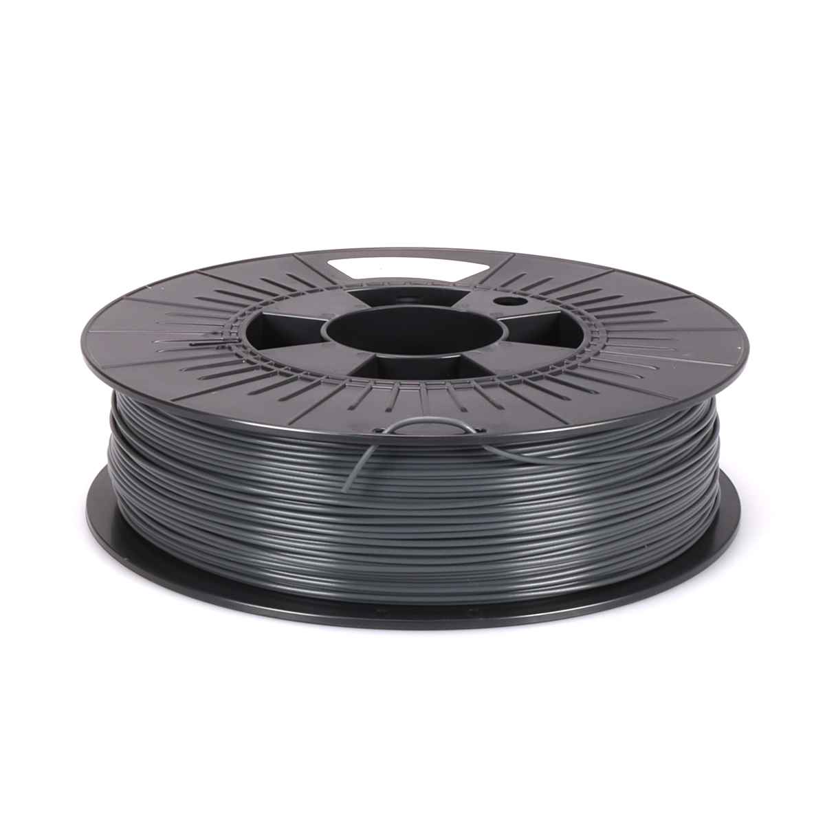 Filamentworld - PLA Basic Filament - Dunkelgrau