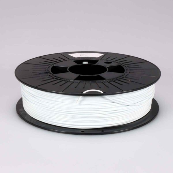 Filamentworld - PLA Basic Filament - Wintershine White