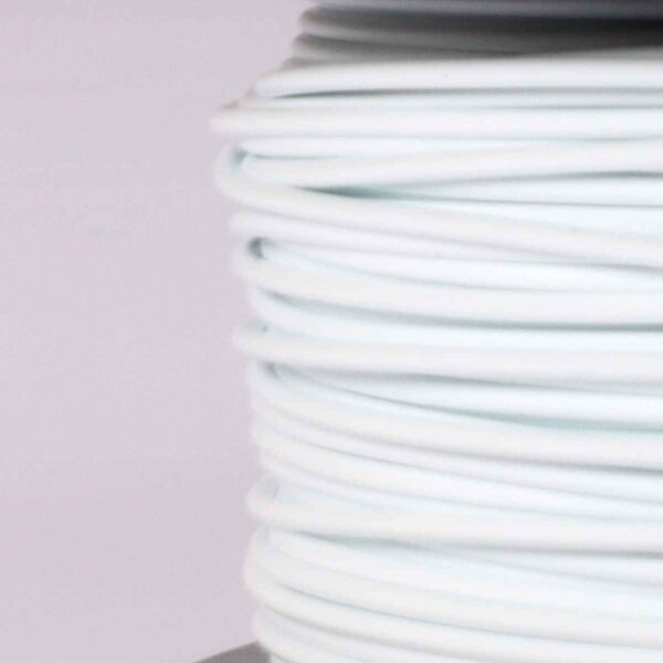 Filamentworld - PLA Basic Filament - Wintershine White