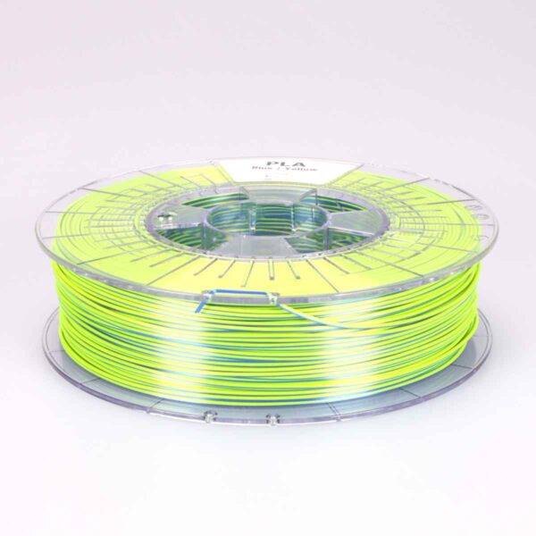 Filamentworld Magic PLA Filament - Blau Gelb