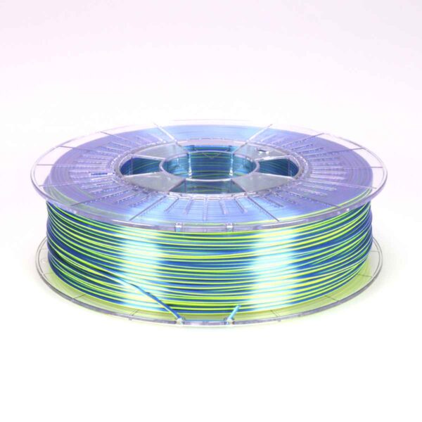 Filamentworld Magic PLA Filament - Blau Gelb