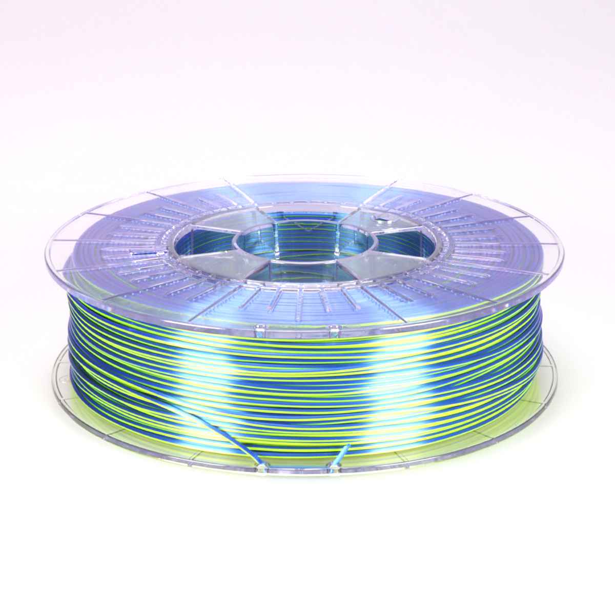Filamentworld Magic PLA Filament - Blau Gelb