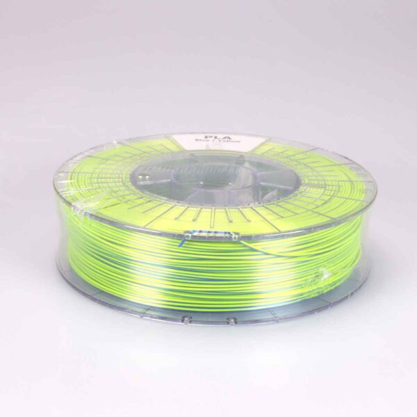 Filamentworld Magic PLA Filament - Blau Gelb