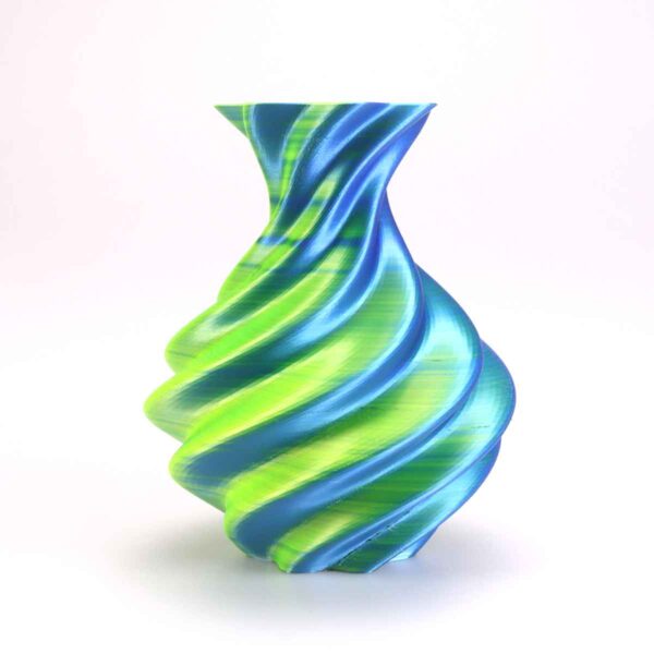 Filamentworld Magic PLA Filament - Blau Gelb