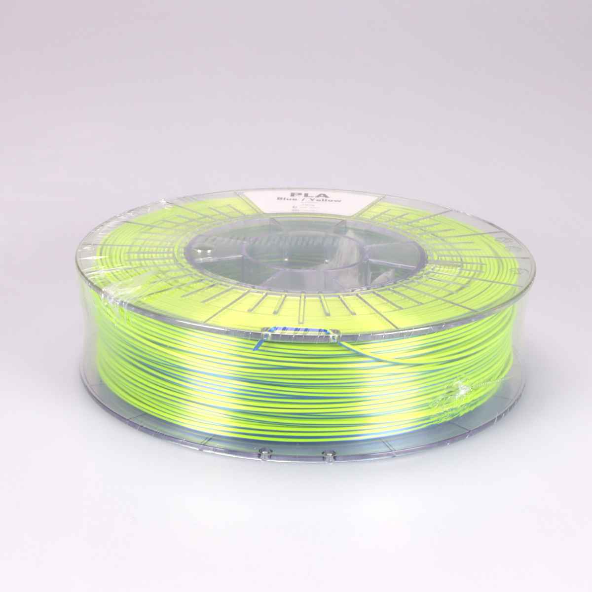 Filamentworld Magic PLA Filament - Blau Gelb