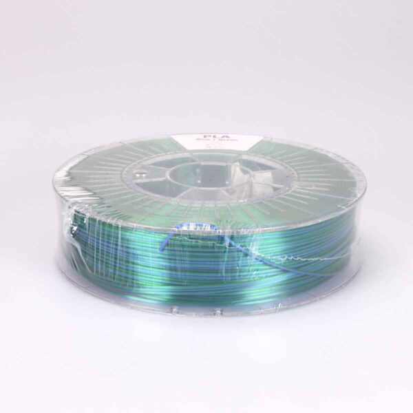 Filamentworld Magic PLA Filament - Blau Grün