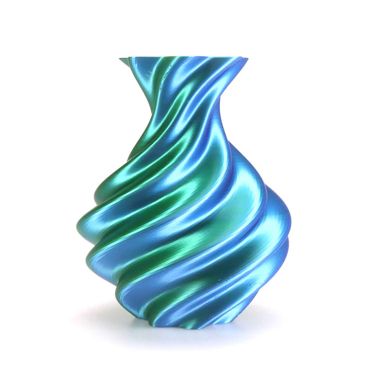 Filamentworld Magic PLA Filament - Blau Grün