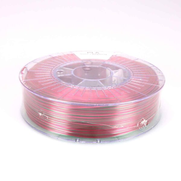 Filamentworld Magic PLA Filament - Magenta Grün
