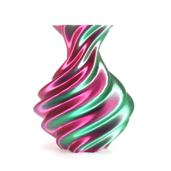 Filamentworld Magic PLA Filament - Magenta Grün