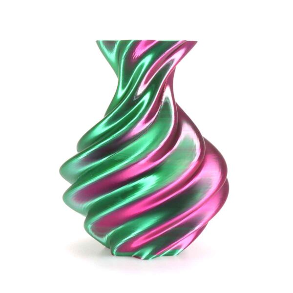 Filamentworld Magic PLA Filament - Magenta Grün