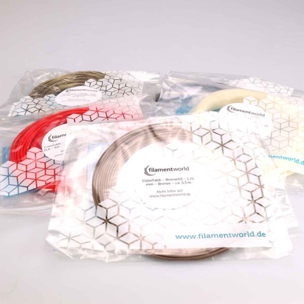 Beispielbild - 5 Samples - Überraschungspaket - 1.75 mm