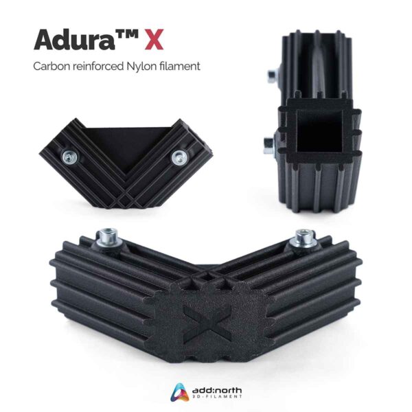 Addnorth - Adura X Nylon Carbon Filament - Schwarz