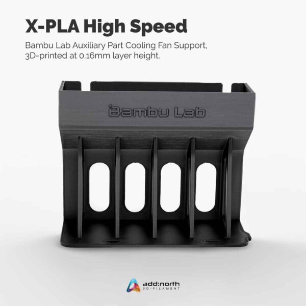 AddNorth - X-PLA High Speed Filament - Schwarz