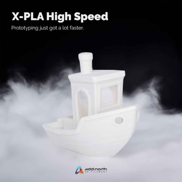 AddNorth - X-PLA High Speed Filament - Weiss