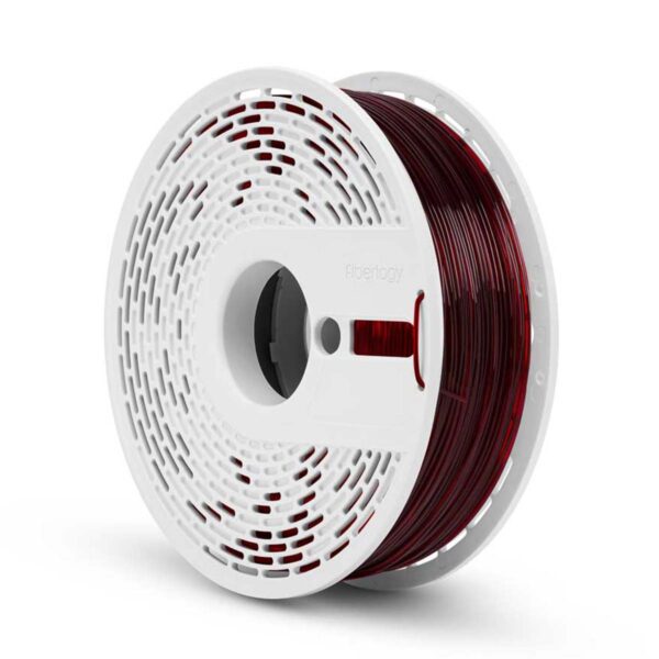 Fiberlogy - HS PLA - High Speed PLA - Burgundy Rot